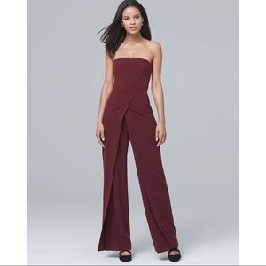 White House black Market Convertible Jumpsuit 1070